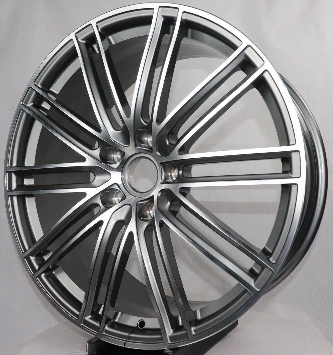 Polish Surace Full Size Forged Aluminum Alloy Wheels Car Rim for Car