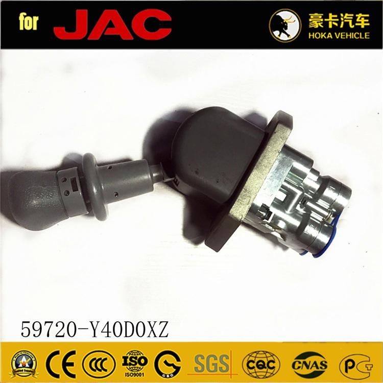 Original and High-Quality JAC Heavy Duty Truck Spare Parts Hand Brake Air Valve 59720-Y40d0xz