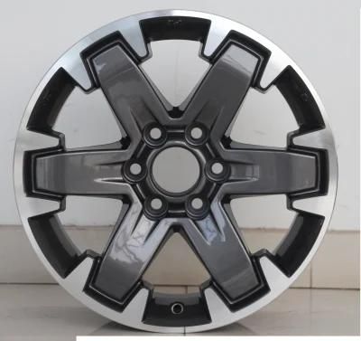 2019 High Quality Chinese Factory Made Staggered Alloy Wheels