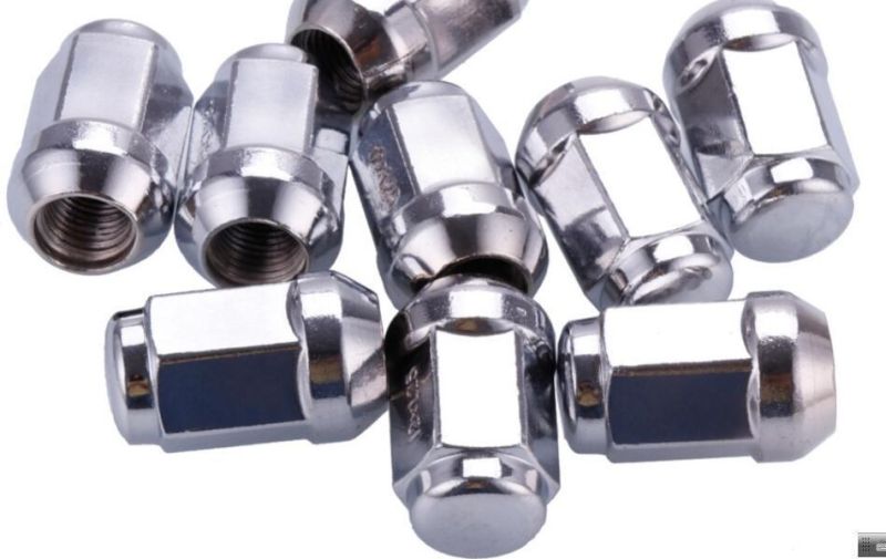 43.6mm Length 19 Hex Steel Wheel Lug Nut Open End