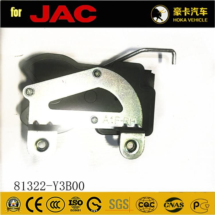 Original and High-Quality JAC Heavy Duty Truck Spare Parts Latch Assembly for Right Door 81322-Y3b00