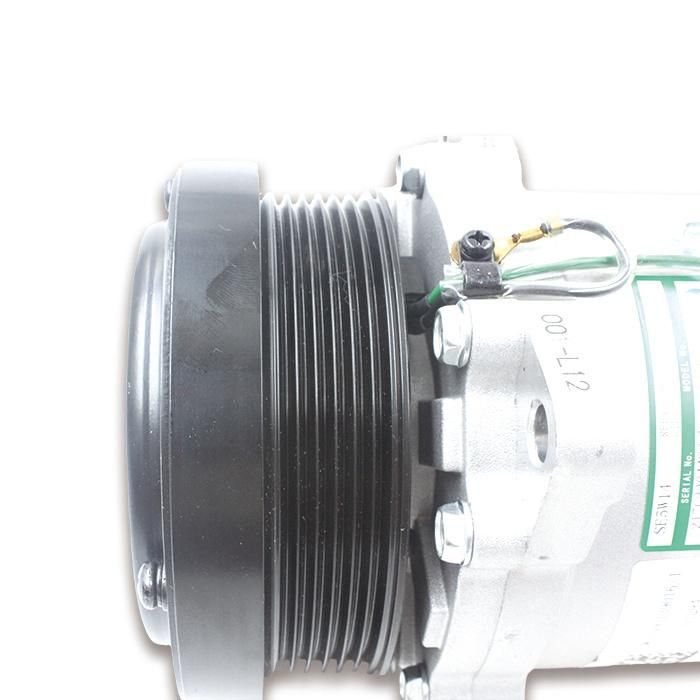 Wg1500139016/1 Sinotruk HOWO Spare Parts Air Conditioning AC Compressor