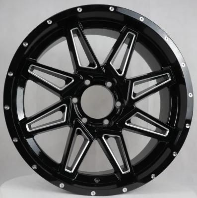 Well Sell Car Accessories Car Part Alloy 16 18 20 Inch Car Rim