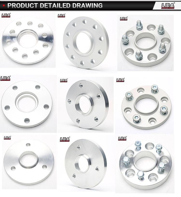 Aluminum Threaded Wheel Spacer