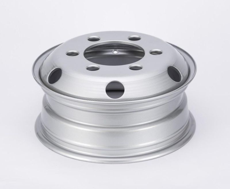 6.00-16 Inch Tube Truck Bus Trailer Dump Cheap Price High Quality OEM Brand Steel Wheel Rim