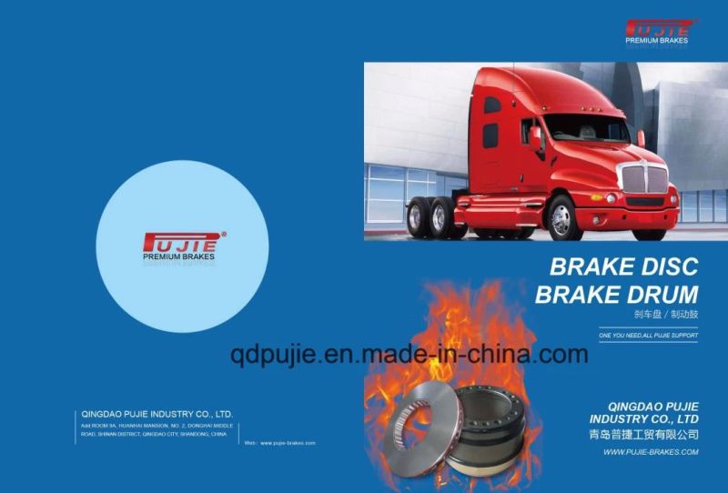 9434210312 Trcuk Brake Disc for Benz Hot Sale