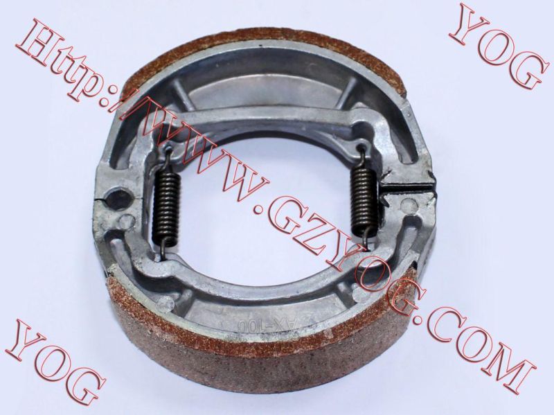 Yog Motorcycle Spare Parts Brake Shoe for Bajaj Boxer/Bm150/Bm100, Cg125, Wy125/Wy150