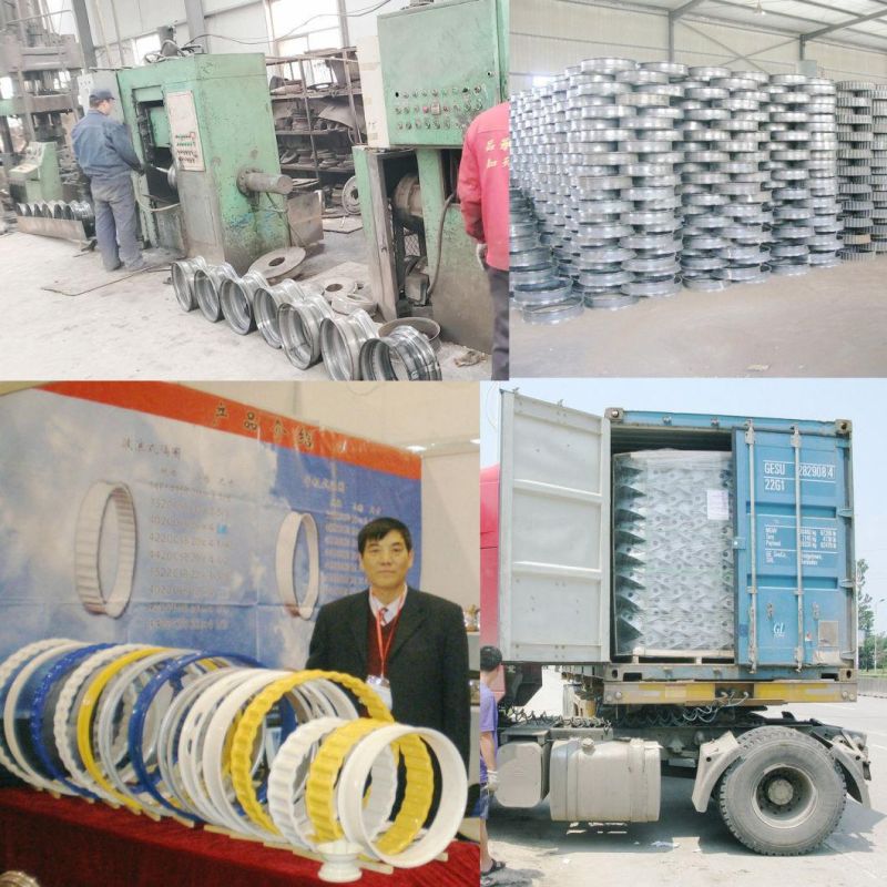 Factory Wholesale Spacer Band 20X4 / Corrugated Bands20X4.25