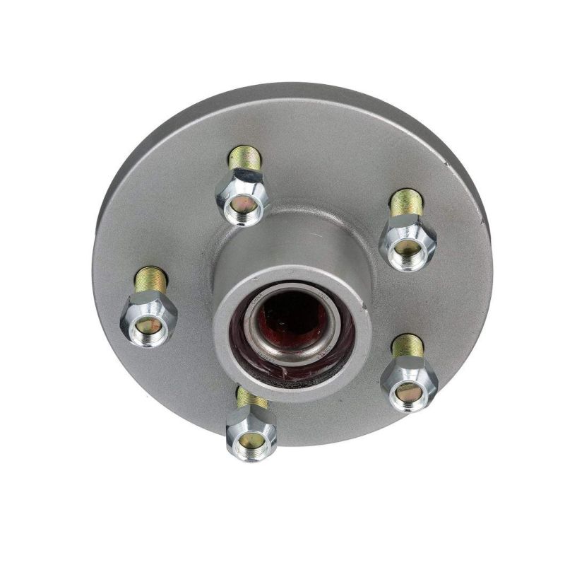 1750lbs trailer hub, 5 on 4.5 hub, 1-3/8" (L68149) X 1-1/16" (L44649) Bearings,Trailer Idler Hub