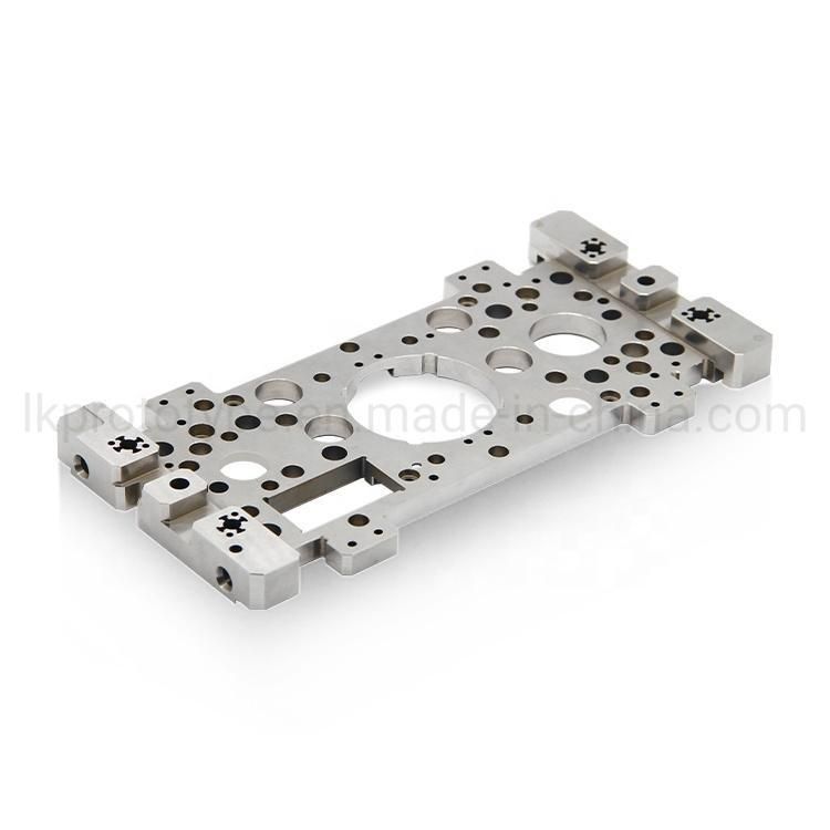 Block Part/OEM/Precise/Tolerance/CNC Prototype Service/Custom CNC Milling/Machining Part Stainless-Steel Micro Machining