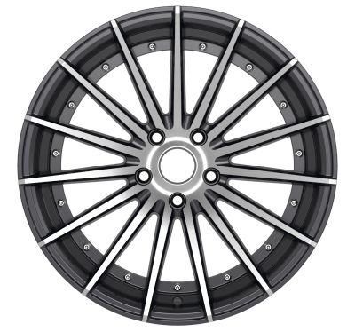 Machine Face Positive Alloy Wheel Rims for Car Impact off Road Wheels 18X8.5 18X9.5 19X8.5 19X9.5 19X10.5 20X8.5 20X10