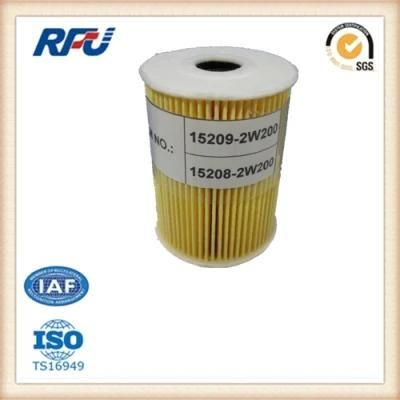 15209-2W200 15208-2W200 High Quality Oil Filter for Nissan