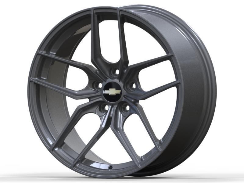 1 Piece Monoblock Forged Aluminum Wheel