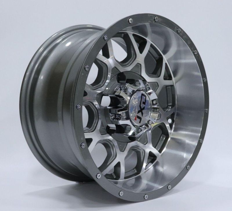 J852 Replica Alloy Wheel Rim Auto Aftermarket Car Wheel For Car Tire