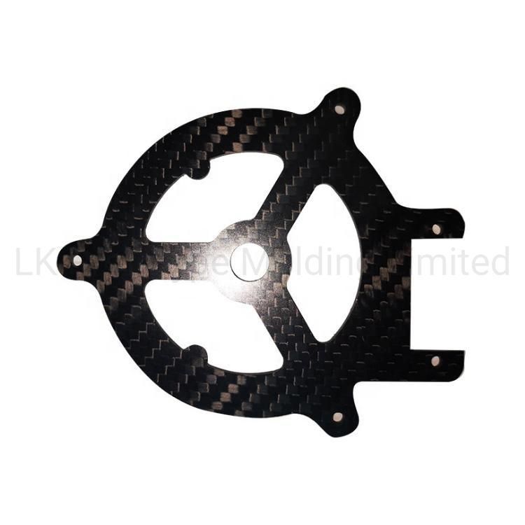 Factory Custom-Made/High-Strength Compression Molding Manufacturers Industry Twill-Carbon-Fiber Components Parts