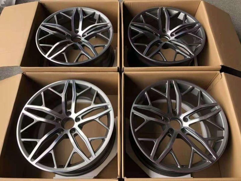 OEM 15/16/17/18/19/20 Inch 4X100/4X114.3/4X108/5X100/5X114.3/5X112/5X120 Polish Lip BBS Auto Racing Car Aluminum Alloy Wheel Rim