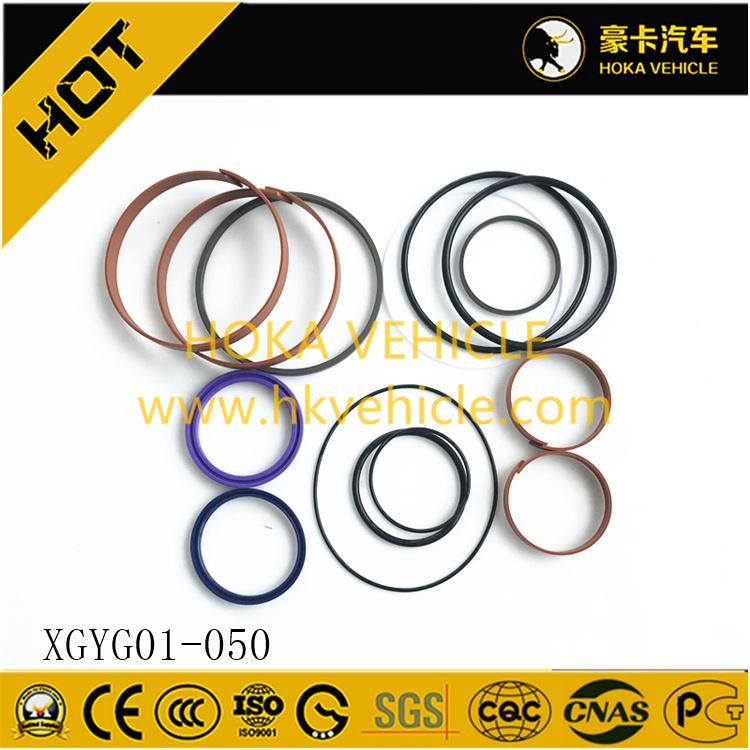 Original and Genuine Wheel Loader Spare Parts Boom Cylinder Seal Kit Xgyg01-050 for XCMG Wheel Loader