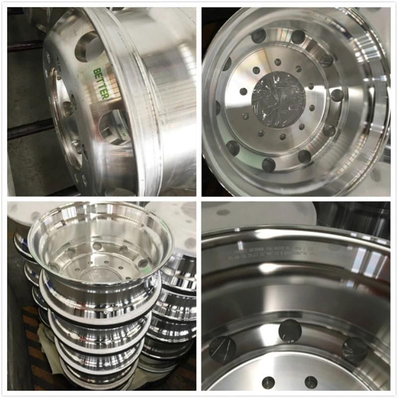 (9.00X22.5 2.5X11.75) Steel Wheel/Rim, China Rims, Wheels Manufacturer