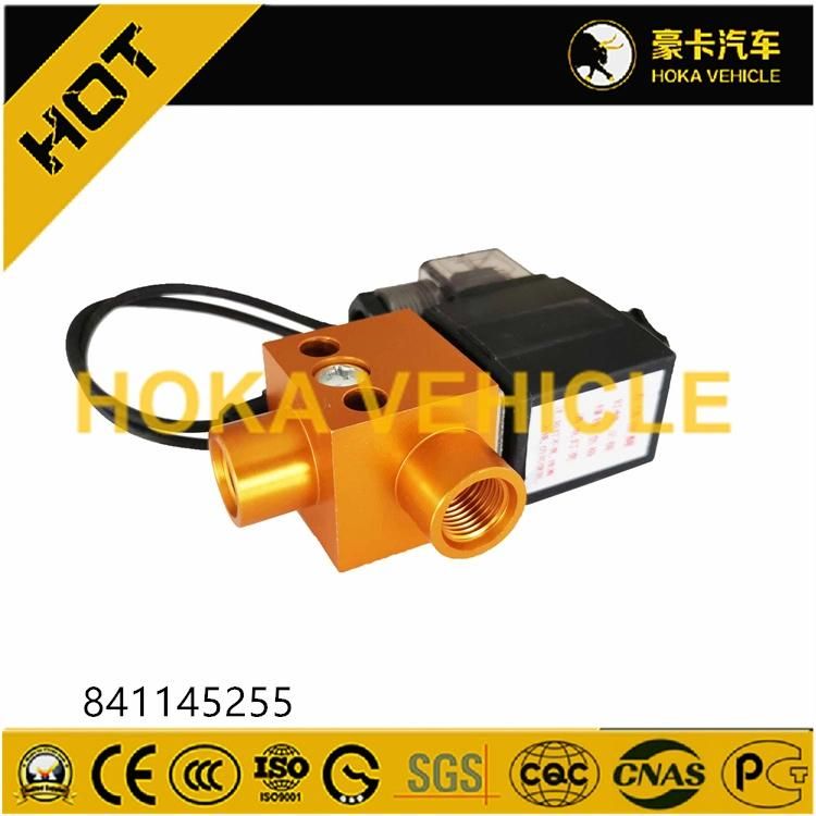 Crane Spare Parts Magnetic Directional Valve 841145255 for XCMG Crane