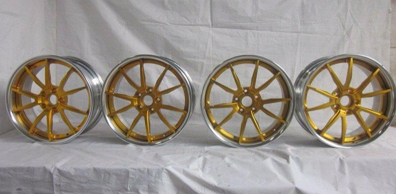 Hotsale Forged Aluminum Alloy Wheel Rims