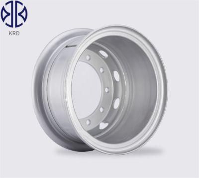 8.5-24 for 11.00r20 Tyre Tire Cheap Price Truck Trailer High Quality Heavy Dutyoem Brand Bus Dump Tube Steel Wheel Rim Wheel