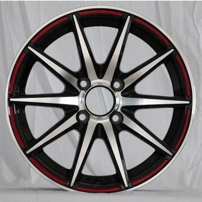 Aftermarket 13 14 15 Inch PCD 98-100 Aluminum Alloy Wheel Rim