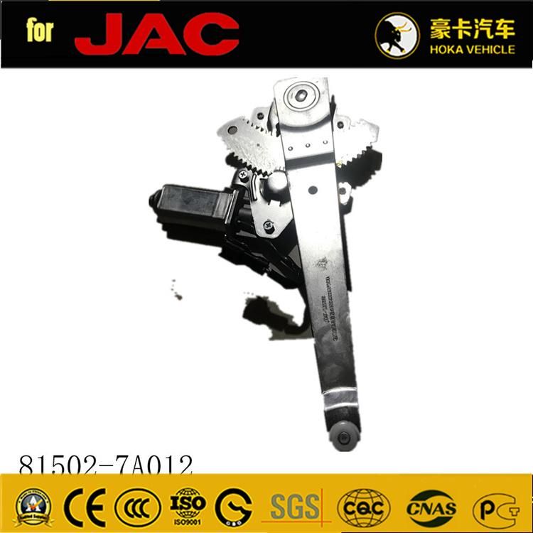 Original and High-Quality JAC Heavy Duty Truck Spare Parts Window Regulator Right 81502-7A012