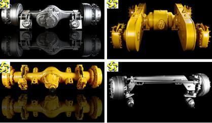 Wheel Loader Drive Axle, Wheel Loader Axle, Axle Spare Parts