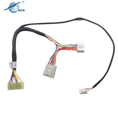 Electronic Equipment Male and Female Wire Harness Assemblies Electrical Cable