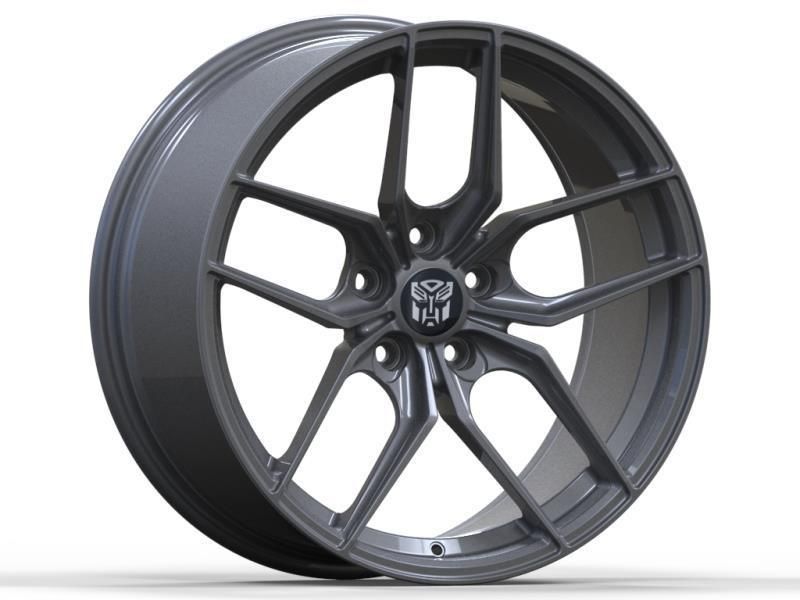 1 Piece Monoblock Forged Aluminum Wheel