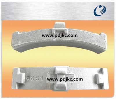 Cast Iron Material Brake Block