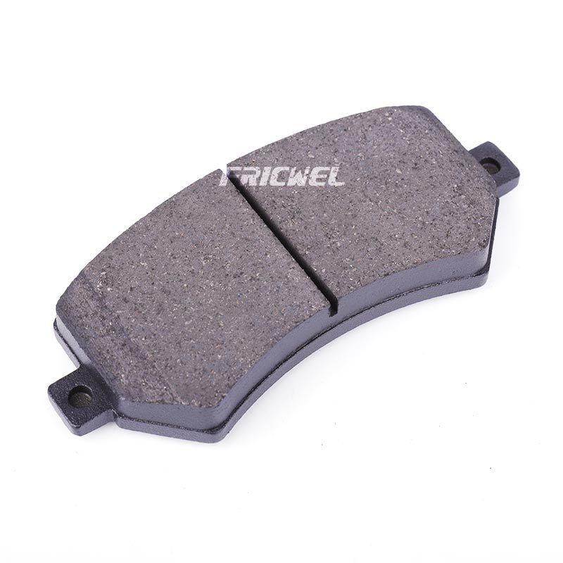 Auto Parts Front Alex Ceramic and Semi-Metallic Disc Brake Pads for Wuling