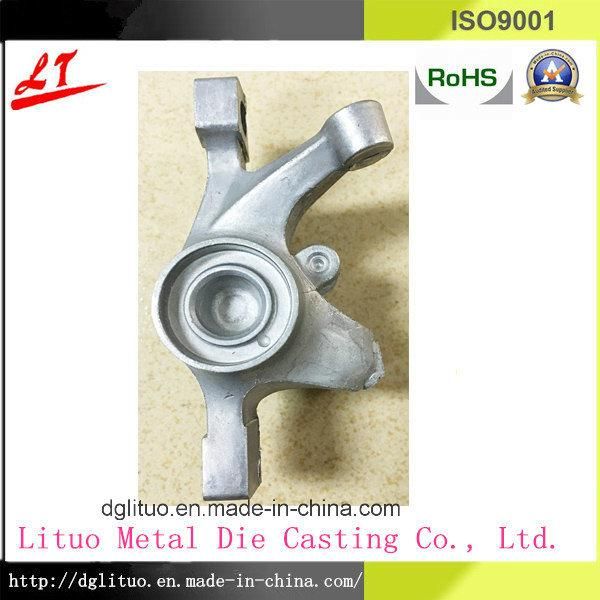 High Pressure Aluminum Alloy Die Casting Precision Car Parts