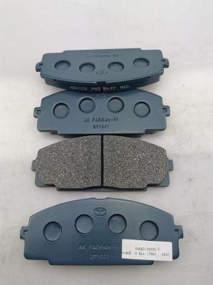 Toyota Ceramics Brake Pads OEM 04465-26320/04465-25040/D1344