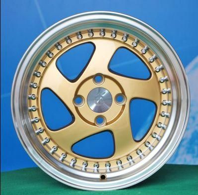 15&prime; &prime; 16&prime; &prime; 18&prime; &prime; Inch with PCD 100/114.3/120 Car Alloy Wheels