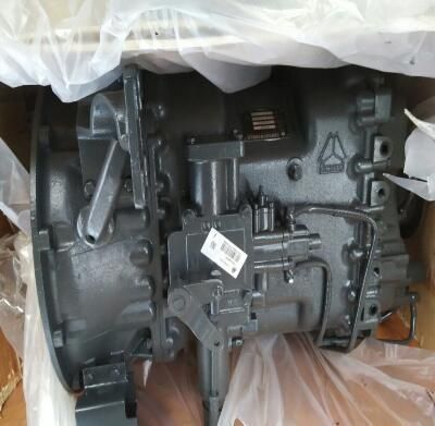 Sinotruk Hw19710 Transmission Gearbox for Dump Truck