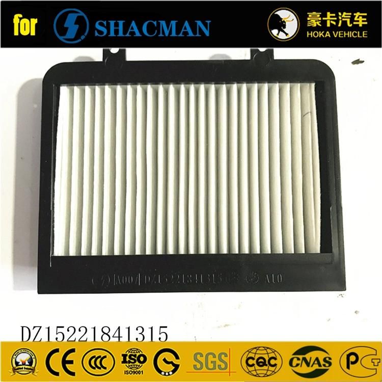 Original Shacman Spare Parts Air Conditioning Filter for Heavy Duty Truck