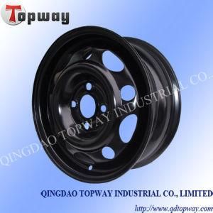 DOT/CE Approved Passenger Car Steel Wheel Rim for Buick Sail (TC-027)