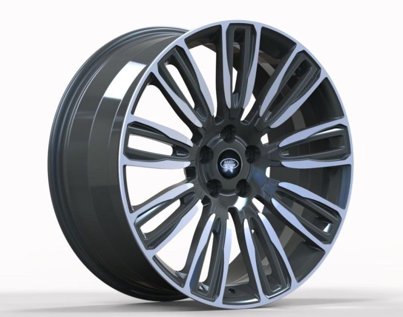 Forged Aluminum Mag Rim Wheel