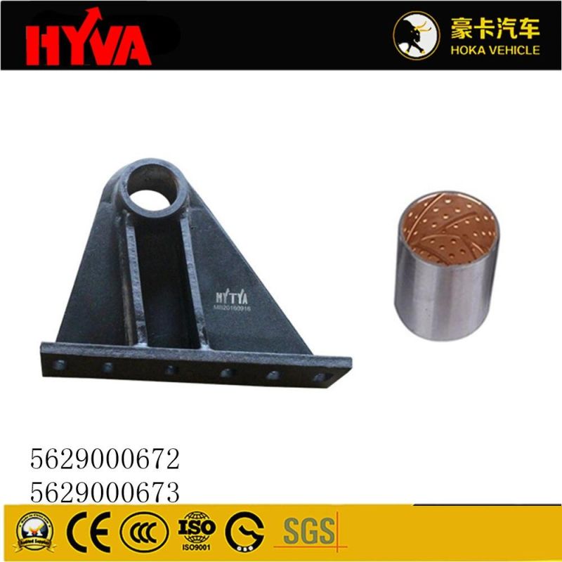 Original and High-Quality Hyva Spare Parts Lifting Bracket Left 5629000672 5629000673