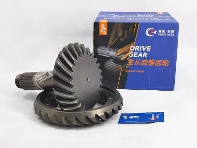 Hff2502044/45ck2bz 29/24 Middle Axle Bevel Gear for Foton Auman Ankai Benz Axle Truck Spare Parts