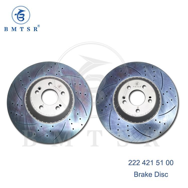 Bmtsr Brake Disc Set for W222 2224200272 2224215100