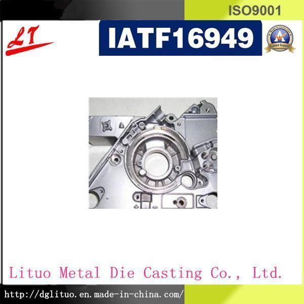 Hot Sale Aluminium Die Casting Pulley for Auto Parts