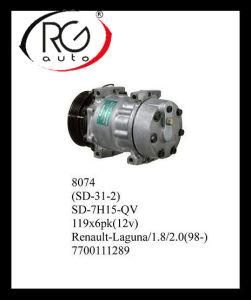 Hot Sale Auto A/C Compressor 7h15 for Renault-Luguna1.8/2.0