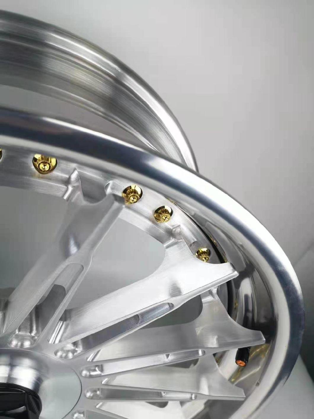 Hot Vors Forged Aluminum Alloy Wheels for Racing Cars