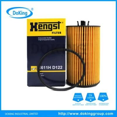 Hot Selling Hengst Oil Filter E611HD122 for Chevy/Opel
