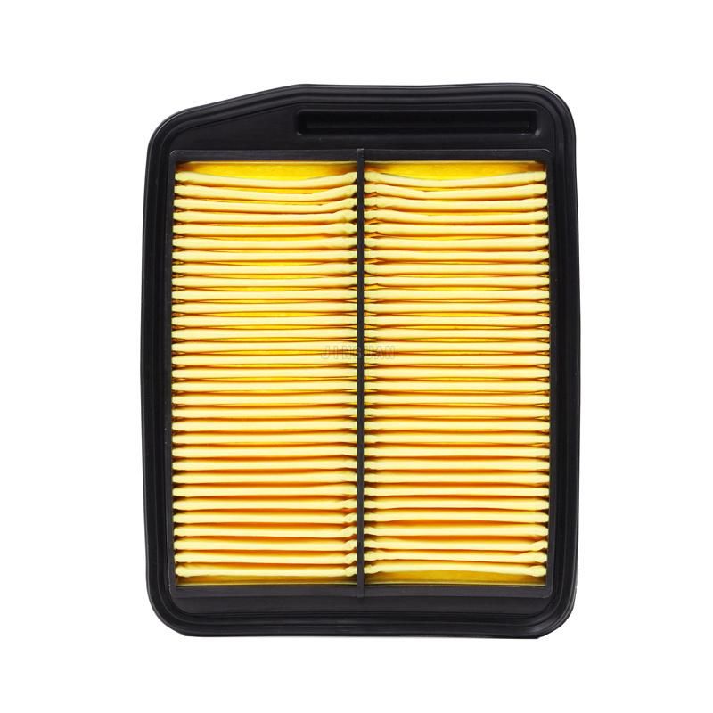 Car Yellow Paper Oil Filter Auto Spare Parts Engine Accessories Auto Air Filter 17220-Rfg-000 OEM Cheap Price