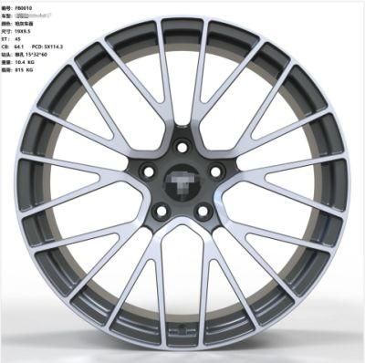 High Performance 19X9.5 Inch Car Accessories Alloy Wheel