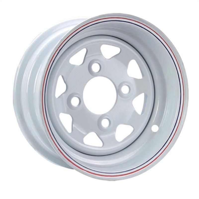 Hot Sale Car Trailer and Light Truck Wheel Steel Rims