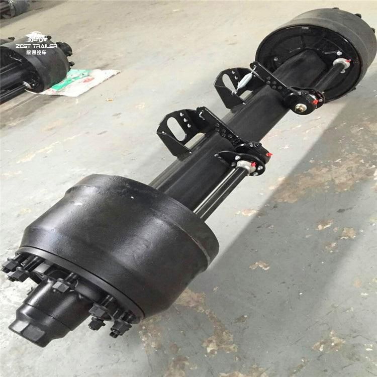 American Type Trailer Axle Shaft Outboard Drum Trailer Steering Axle